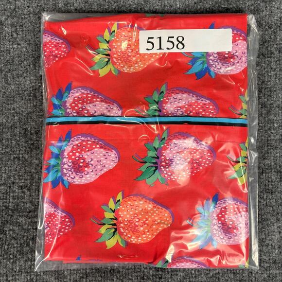 Foxcroft Charlie Plus Strawberry Delight Long Sleeve Shirt NWT Size 16W - Picture 8 of 8